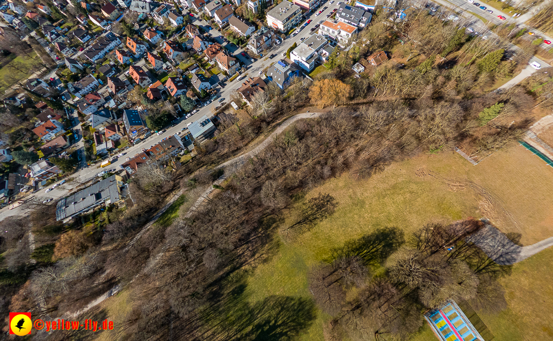 20.02.2023 - der Hachinger Bach und das Michaelibad in Neuperlach